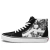 Vans Sk8-hi 'forgotten Bones' In Black