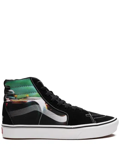 Vans Sk8 Hi "formula 66 Comfycush" Sneakers In Schwarz
