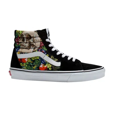 Pre-owned Vans Sk8-hi 'fruit Skull' In Black