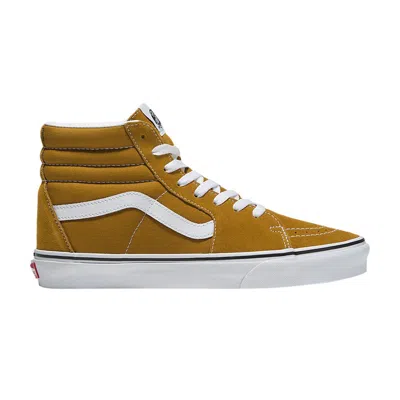 Pre-owned Vans Sk8-hi 'golden Brown'