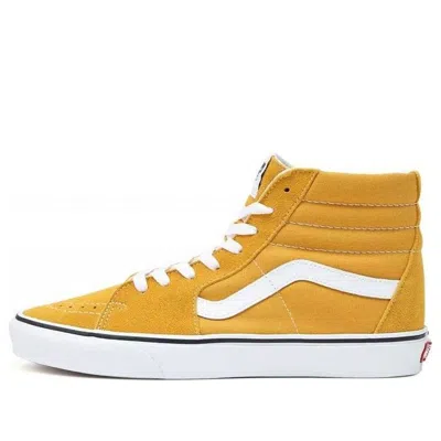 Vans Sk8-hi 'golden Yellow' In Multi