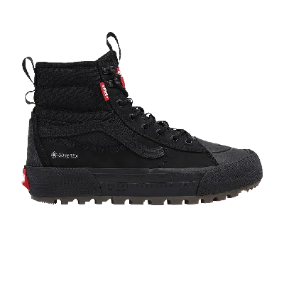 Pre-owned Vans Sk8-hi Gore-tex Mte-3 'blackout'