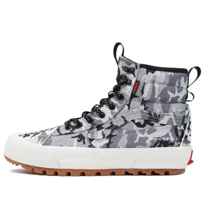 Vans Sk8-hi Gore-tex Mte-3 'gray Black White' In Multi