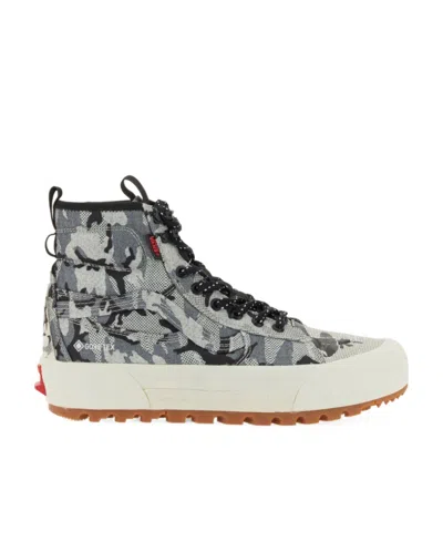 Vans Sk8-hi Gore-tex Mte-3 Lace-up Sneakers In Gray