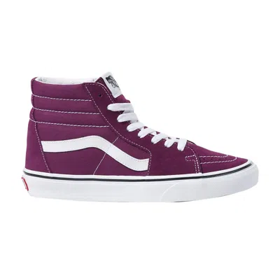 Pre-owned Vans Sk8-hi 'grape Wine' In Purple