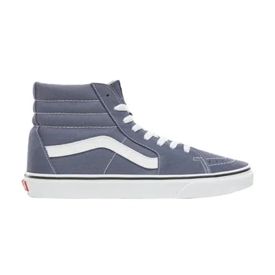 Pre-owned Vans Sk8-hi 'grisaille' In Blue