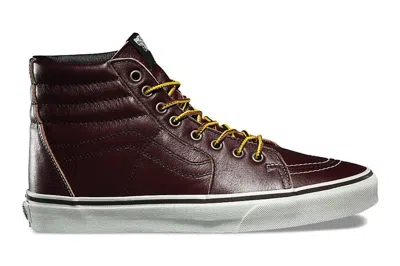 Pre-owned Vans Sk8-hi Groundbreakers Rum Raisin In Rum Raisin/marshmallow