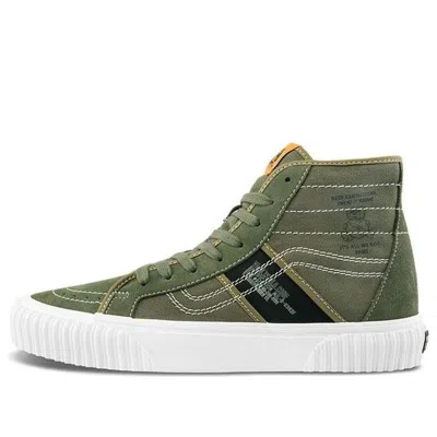 Vans Sk8-hi Gym Issue 'world Code Series' In Green
