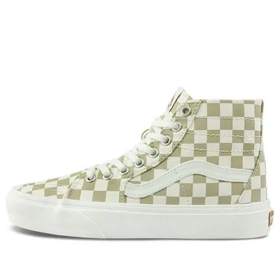 Vans Sk8-hi High Cut Sneakers Unisex Brown/white