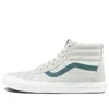 Vans Sk8-hi High Top Retro Skate Shoes Unisex Light Grey Light Gray