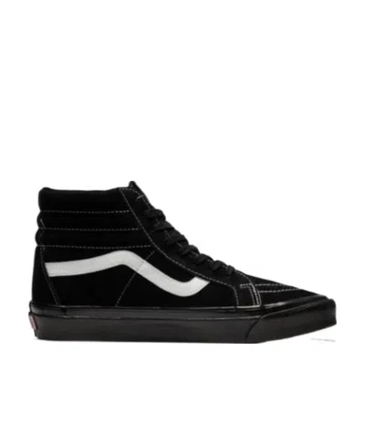 Vans Men's High Shoe Sk8-hi Suedecanvas/black