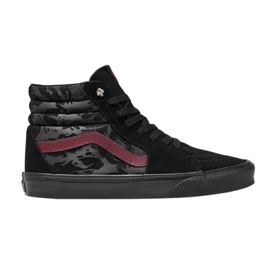 Pre-owned Vans Sk8-hi 'in The Shadows' In Black