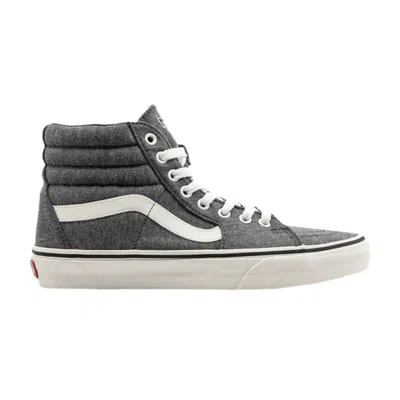 Pre-owned Vans Sk8-hi 'jersey - Grey'
