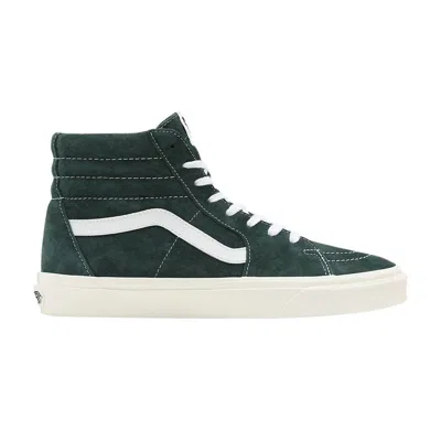 Pre-owned Vans Sk8-hi 'jungle Green'