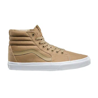 Pre-owned Vans Sk8-hi 'khaki' | Tan | Men's Size 7