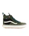 Vans High-top Sneaker Pull Tab In Green