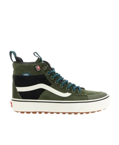 Vans Sk8-hi Lace-up Sneakers In Green
