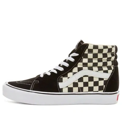 Vans Sk8-hi Lite 'black White Checkerboard'