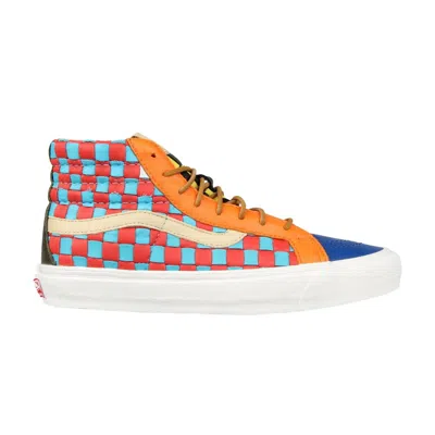 Pre-owned Vans Sk8-hi Lite Lx '50th Anniversary' In Multi-color