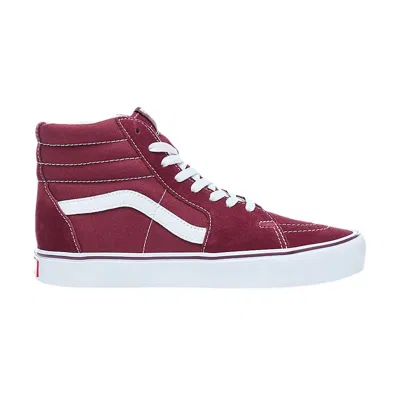 Pre-owned Vans Sk8-hi Lite 'port Royale' In Red