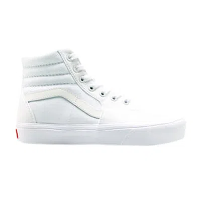 Pre-owned Vans Sk8-hi Lite 'white'