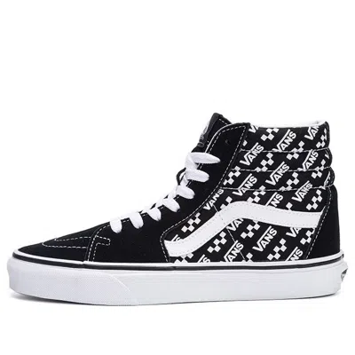 Vans Sk8-hi 'logo Repeat - Black'