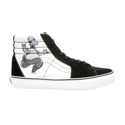 Pre-owned Vans Sk8-hi Lx 'david Flores' | Black | Men's Size 11