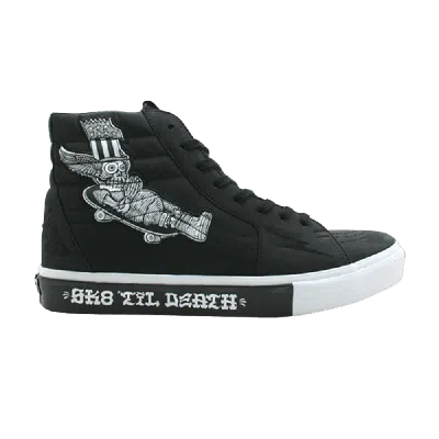 Pre-owned Vans Sk8-hi Lx 'simpson' In Black