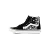 Vans Sk8-hi Men's High Shoe (bandana) Black/true White In Black/true White