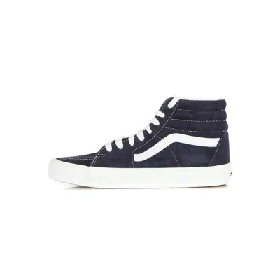 Vans Sk8-hi Casual Skateboarding Shoes Unisex Blue