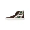 Vans Sk8-hi Mitchell Camo Multi Men's High Shoe In Mitchell Camo Multi