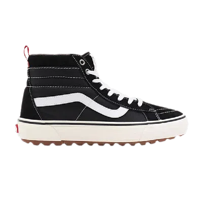 Pre-owned Vans Sk8-hi Mte 1 'black Gum'