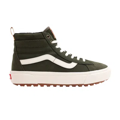 Pre-owned Vans Sk8-hi Mte-1 'grape Leaf' In Green
