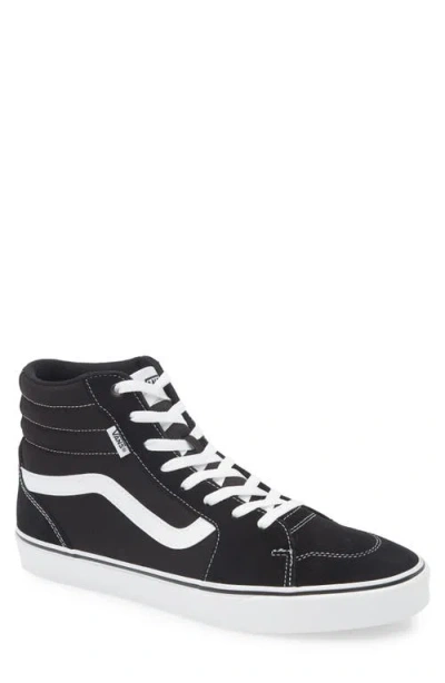 Vans Sk8-hi Mte-1 High Top Sneaker In Black/white