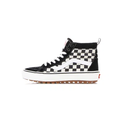 Vans Sk8-hi Mte-1 Men's High Shoe Black/white/checkerboard