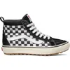 Vans Sk8-hi Mte-1 Sneaker In Black/white/checkerboard