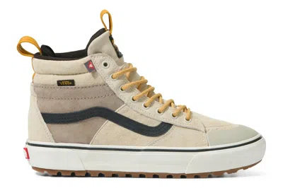 Pre-owned Vans Sk8-hi Mte-2 Utility Pop Beige In White/multi