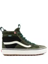 Vans Sk8-hi Mte-2 Utility Pop Sneakers In Green