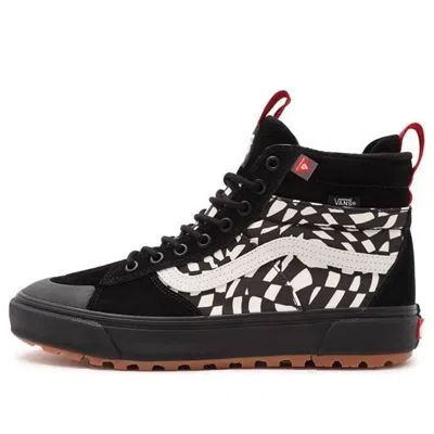 Vans Sk8-hi Mte-2 'warp Checkerboard' In Multi