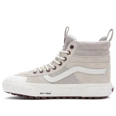 Vans Sk8-hi Mte-2 'white Grey' In Gray