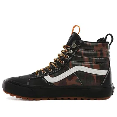Vans Sk8-hi Mte 2.0 Dx 'camo' In Black