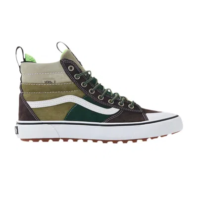 Pre-owned Vans Sk8-hi Mte 2.0 Dx 'coffee Bean Lizard' In Brown