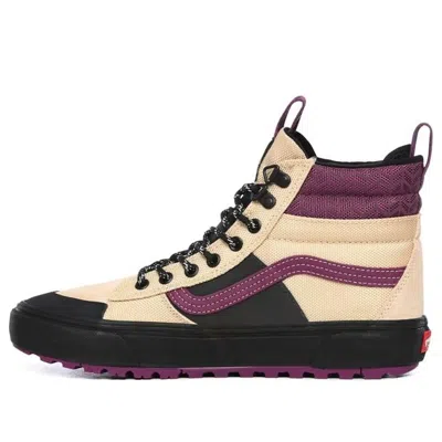Vans Sk8-hi Mte 20 Dx 'creamyellow Purple Black'