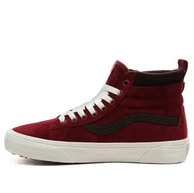 Vans Sk8-hi Mte 'biking Red' In Multi