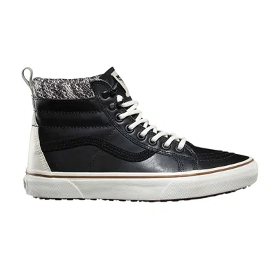 Pre-owned Vans Sk8-hi Mte In Black