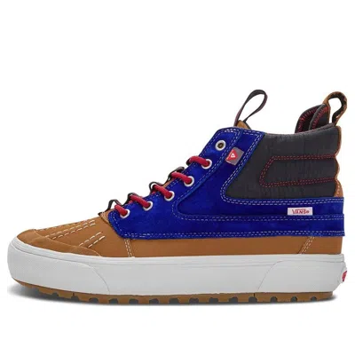 Vans Sk8-hi Mte 'black Blue Brown' In Multi