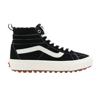 Pre-owned Vans Sk8-hi Mte 'black Leopard'