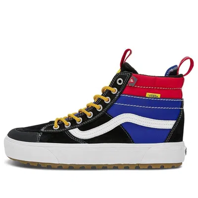Vans Sk8-hi Mte 'black White Blue' In Multi