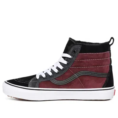 Vans Sk8-hi Mte Black/purple In Multi