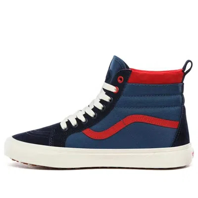 Vans Sk8-hi Mte Blue/red In Multi